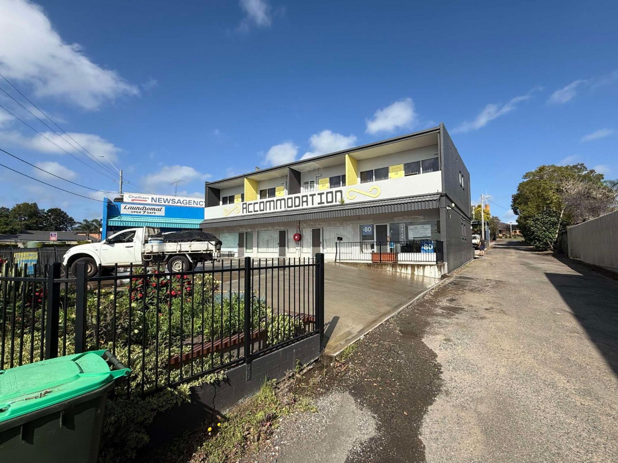 Manning River Motel 塔里 外观 照片