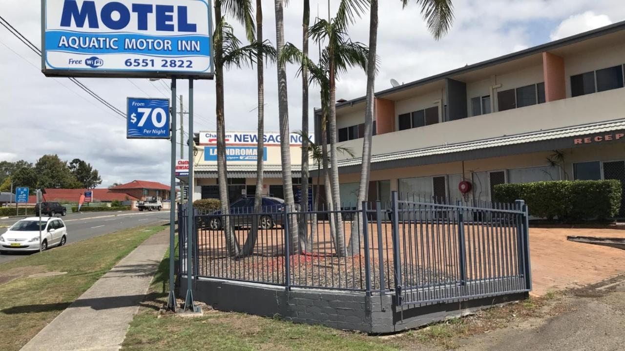 Manning River Motel 塔里 外观 照片